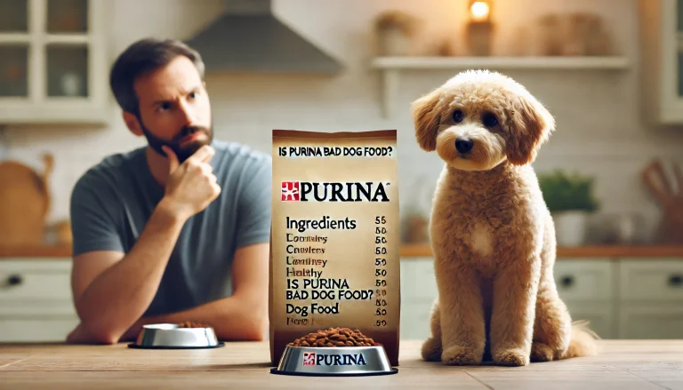 Is Purina Bad Dog Food