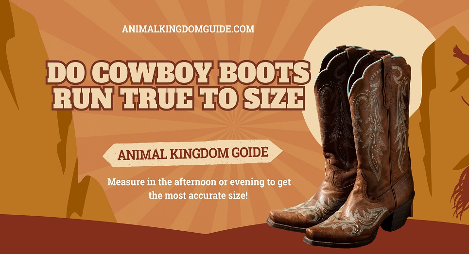 Do Cowboy Boots Run True to Size