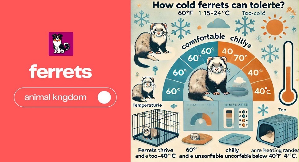 How Cold Can Ferrets Tolerate