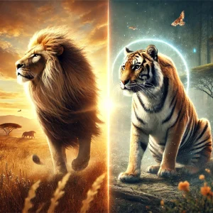 Who's Stronger, Lion or Tiger?