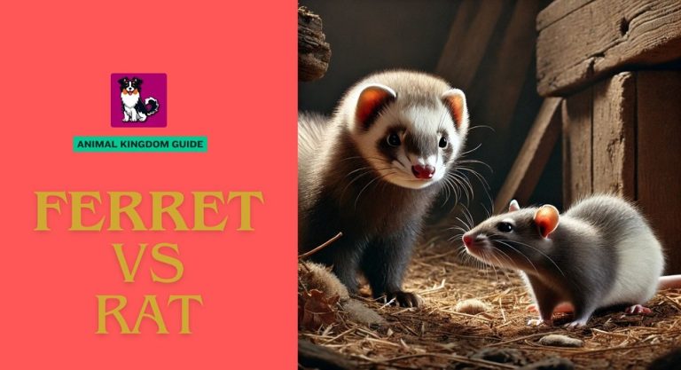 Would a ferret kill a rat?