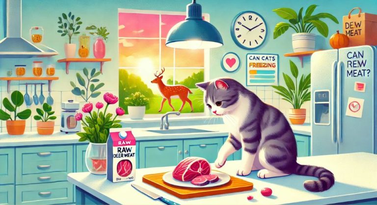 Can Cats Eat Raw Deer Meat