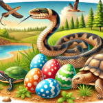 Do reptiles lay unfertilized eggs